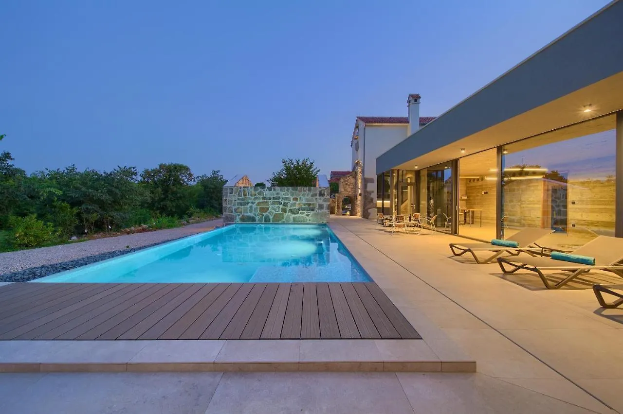 Luxury Jerini House With Pool And Wellness Villa Bajcici