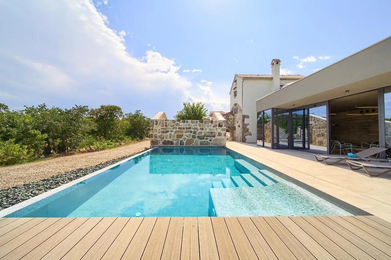 Luxury Jerini House With Pool And Wellness Villa Bajcici