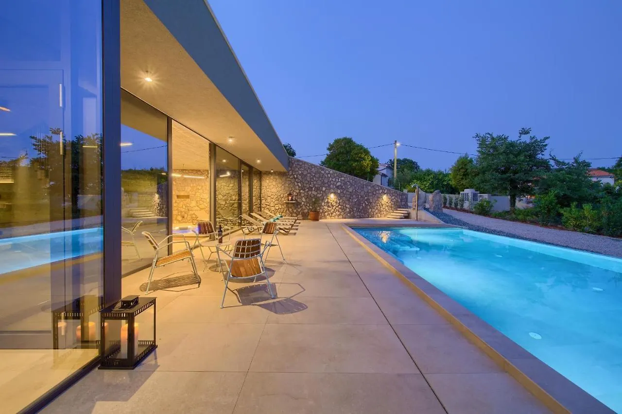 וילה הוילה Bajcici Luxury Jerini House With Pool And Wellness