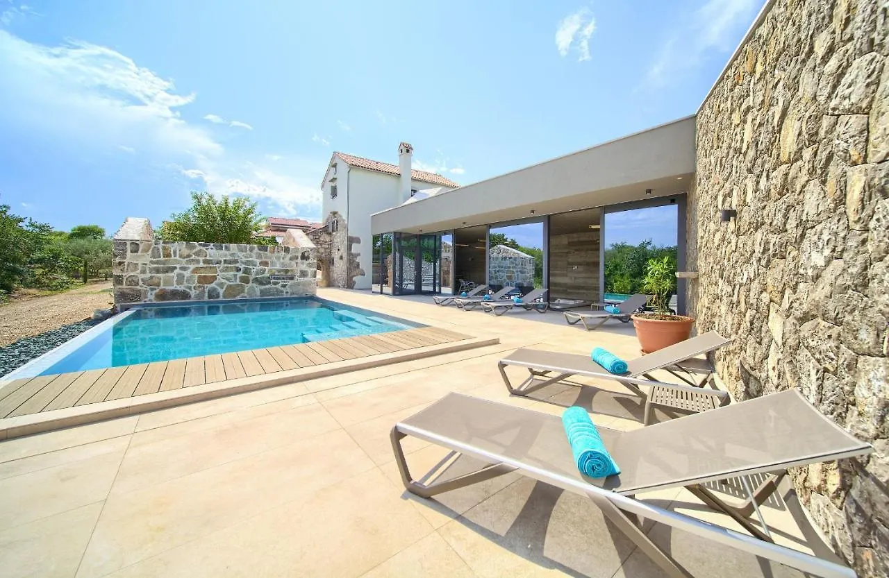 Luxury Jerini House With Pool And Wellness Villa Bajcici Croatia
