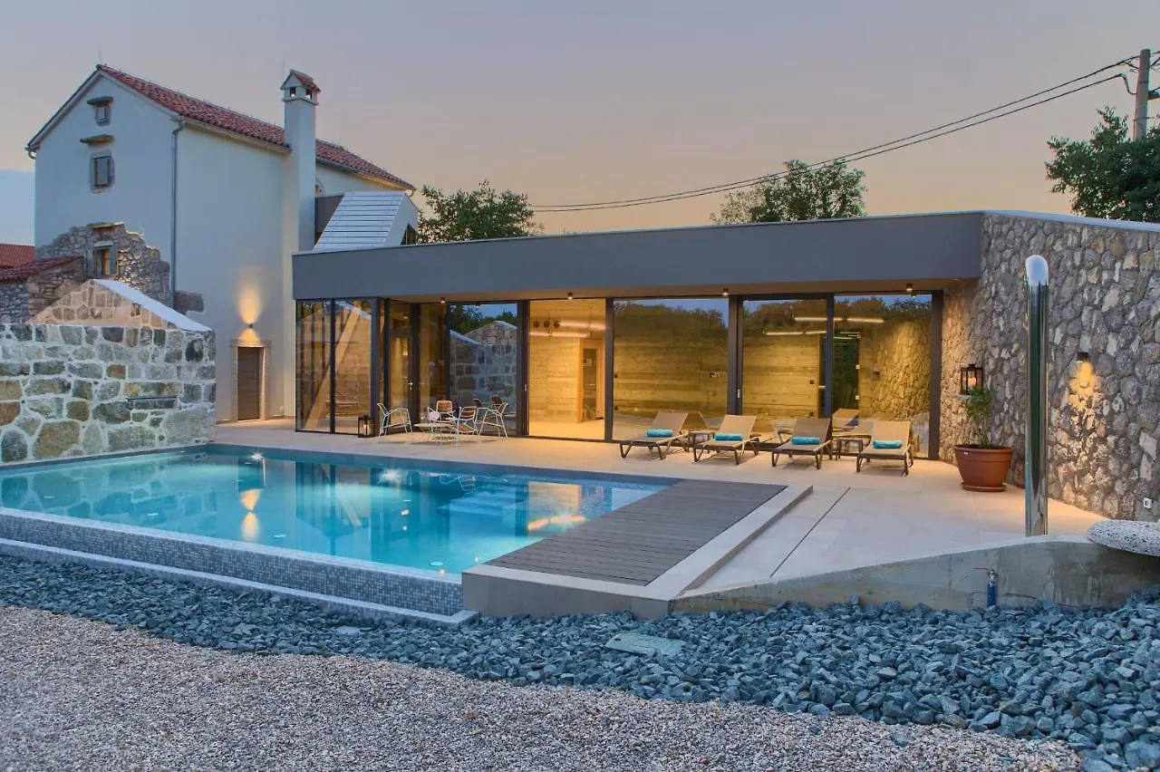 Luxury Jerini House With Pool And Wellness Villa Bajcici 0*,  Croatia