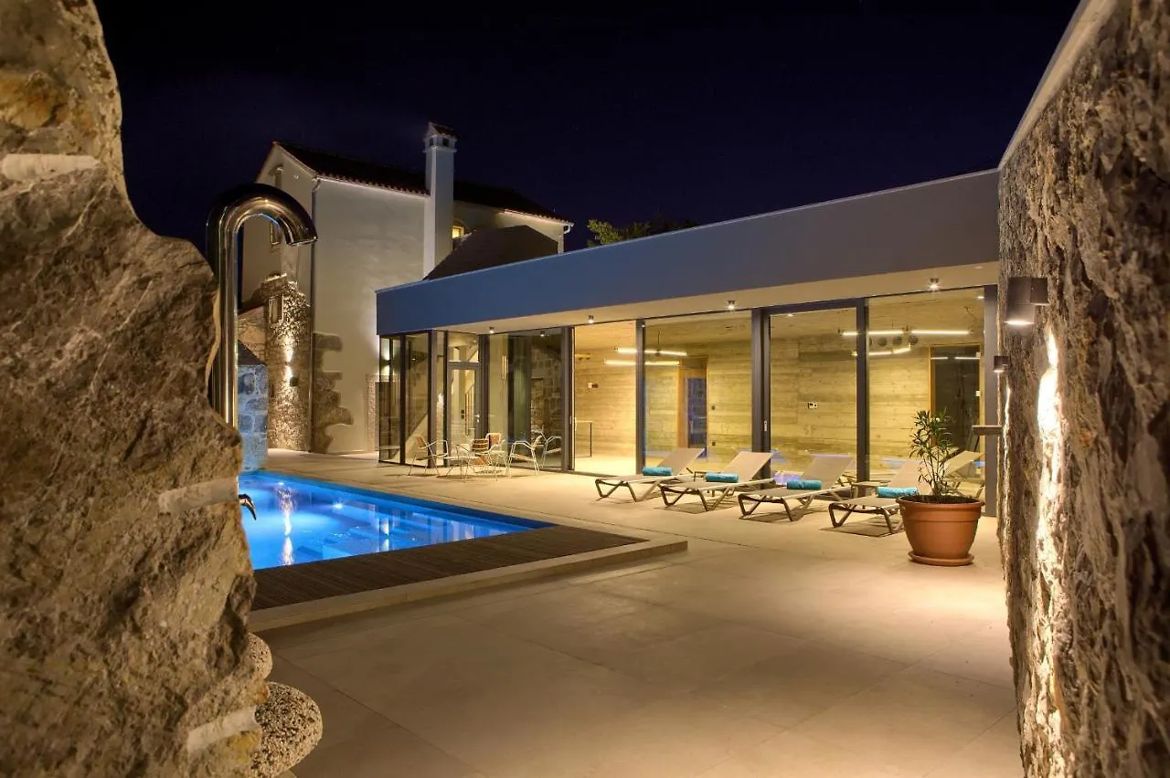 Luxury Jerini House With Pool And Wellness Villa Bajcici Croatia