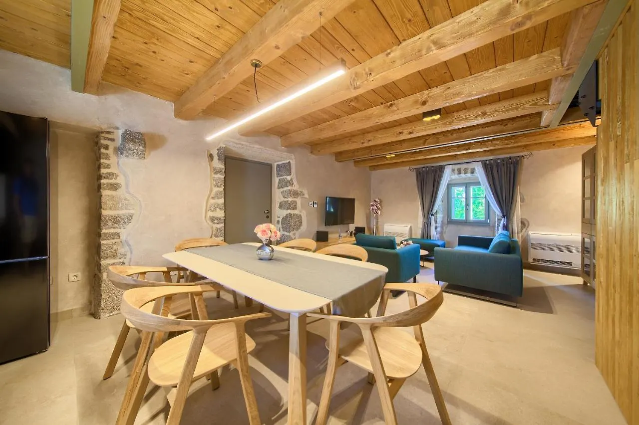 Luxury Jerini House With Pool And Wellness Villa Bajcici