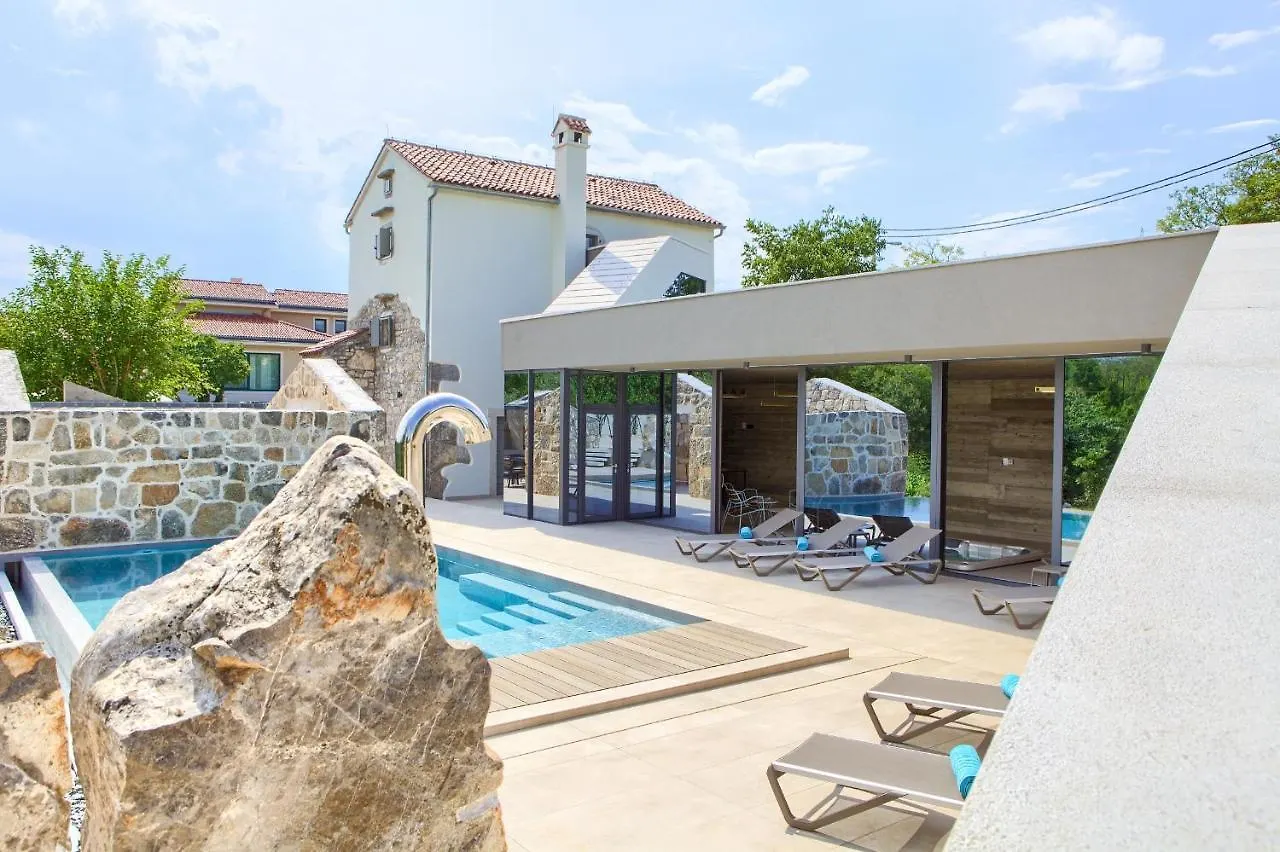 Luxury Jerini House With Pool And Wellness Villa Bajcici