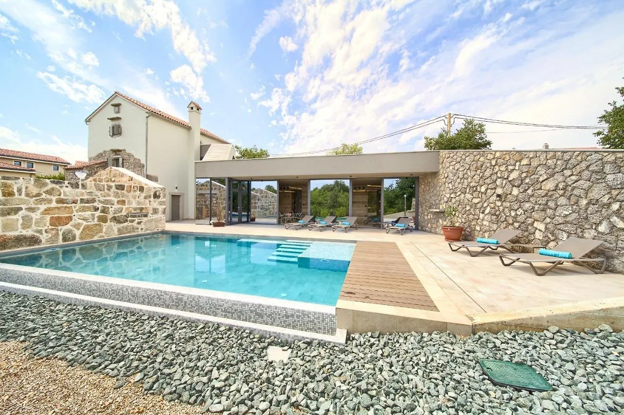 Luxury Jerini House With Pool And Wellness Villa Bajcici 0*,