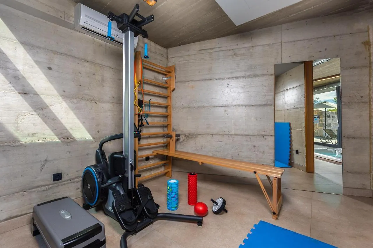 Luxury Jerini House With Pool And Wellness Villa Bajcici