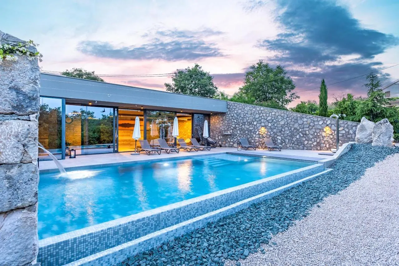 Luxury Jerini House With Pool And Wellness Villa Bajcici Croatia