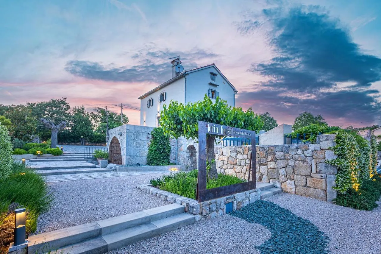Luxury Jerini House With Pool And Wellness Villa Bajcici Croatia