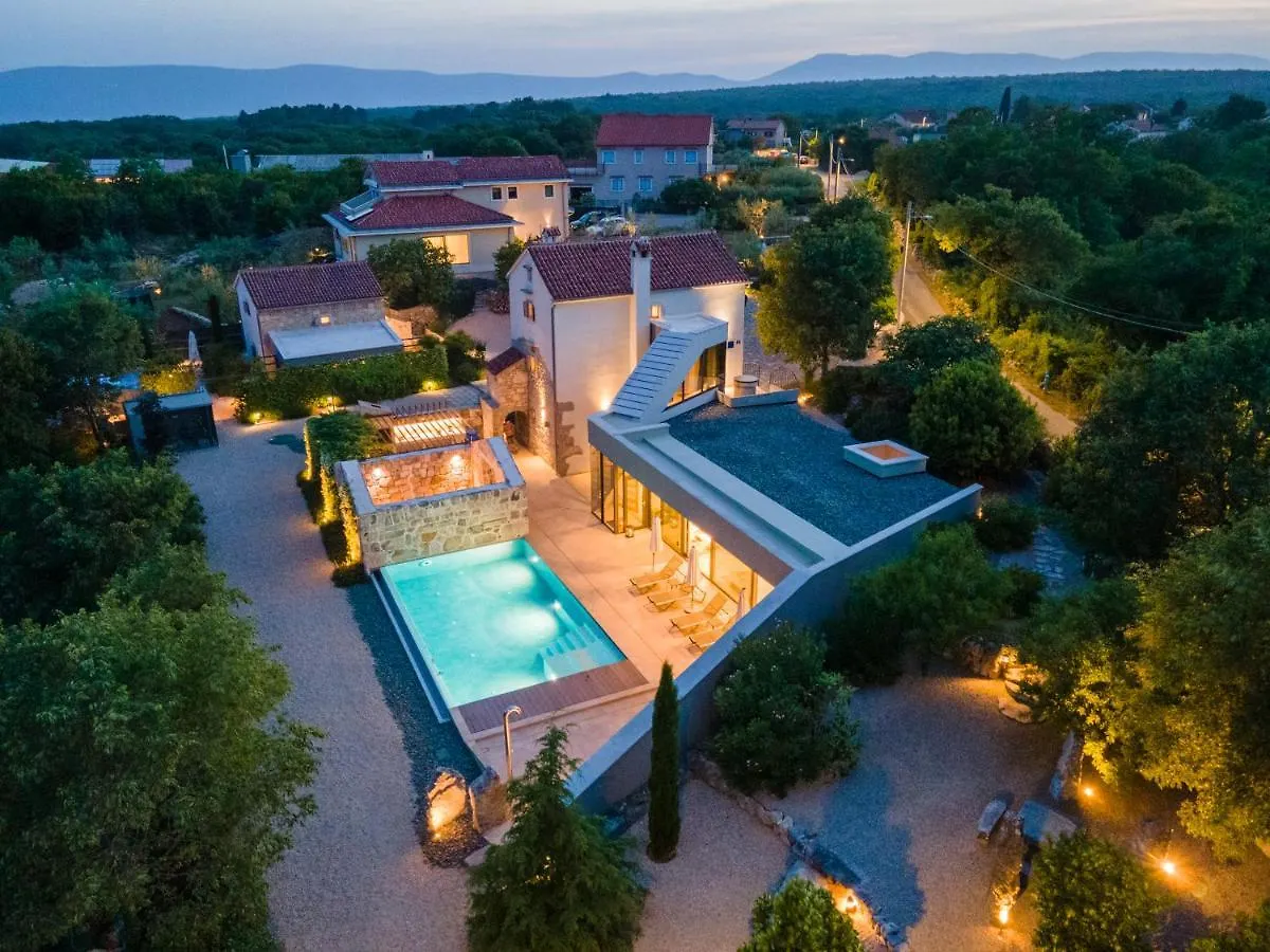 Luxury Jerini House With Pool And Wellness Villa Bajcici