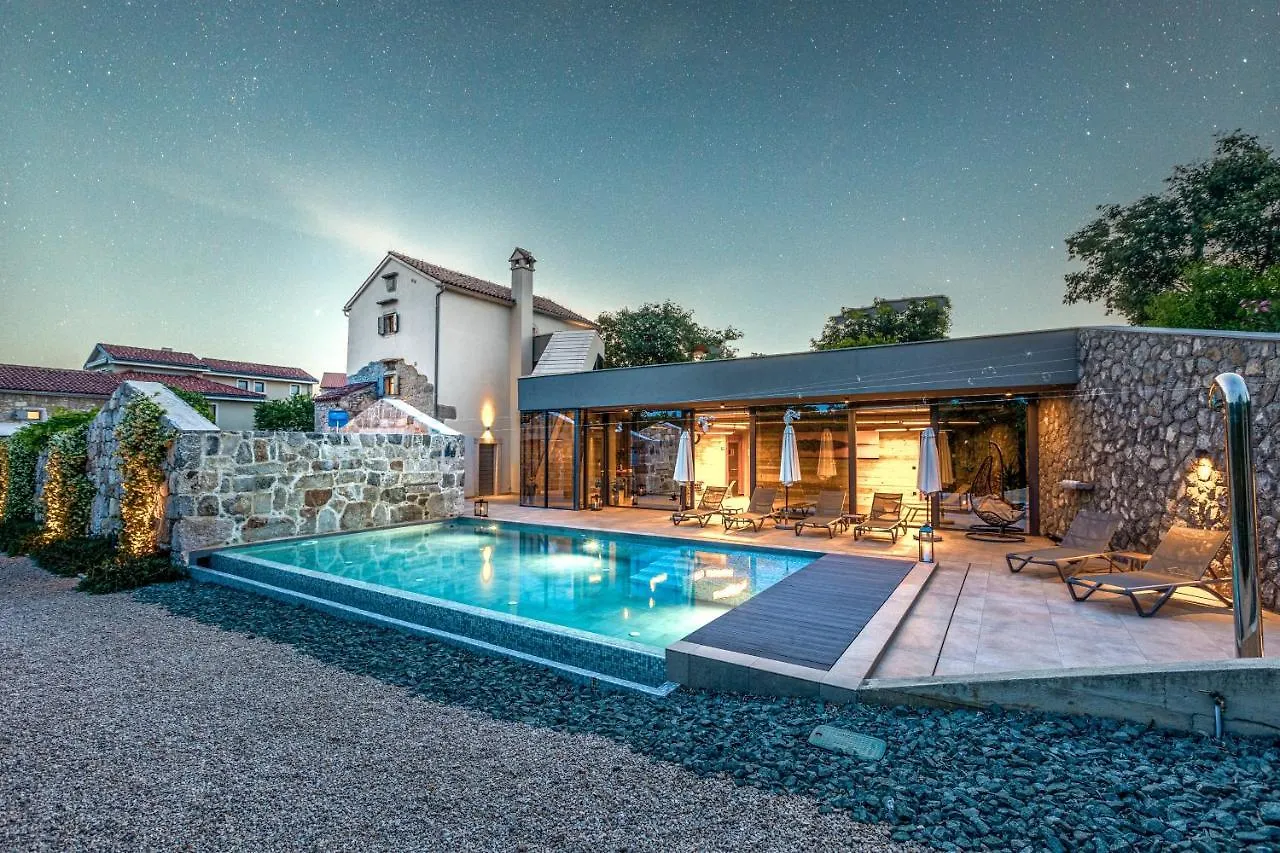 Luxury Jerini House With Pool And Wellness Villa Bajcici