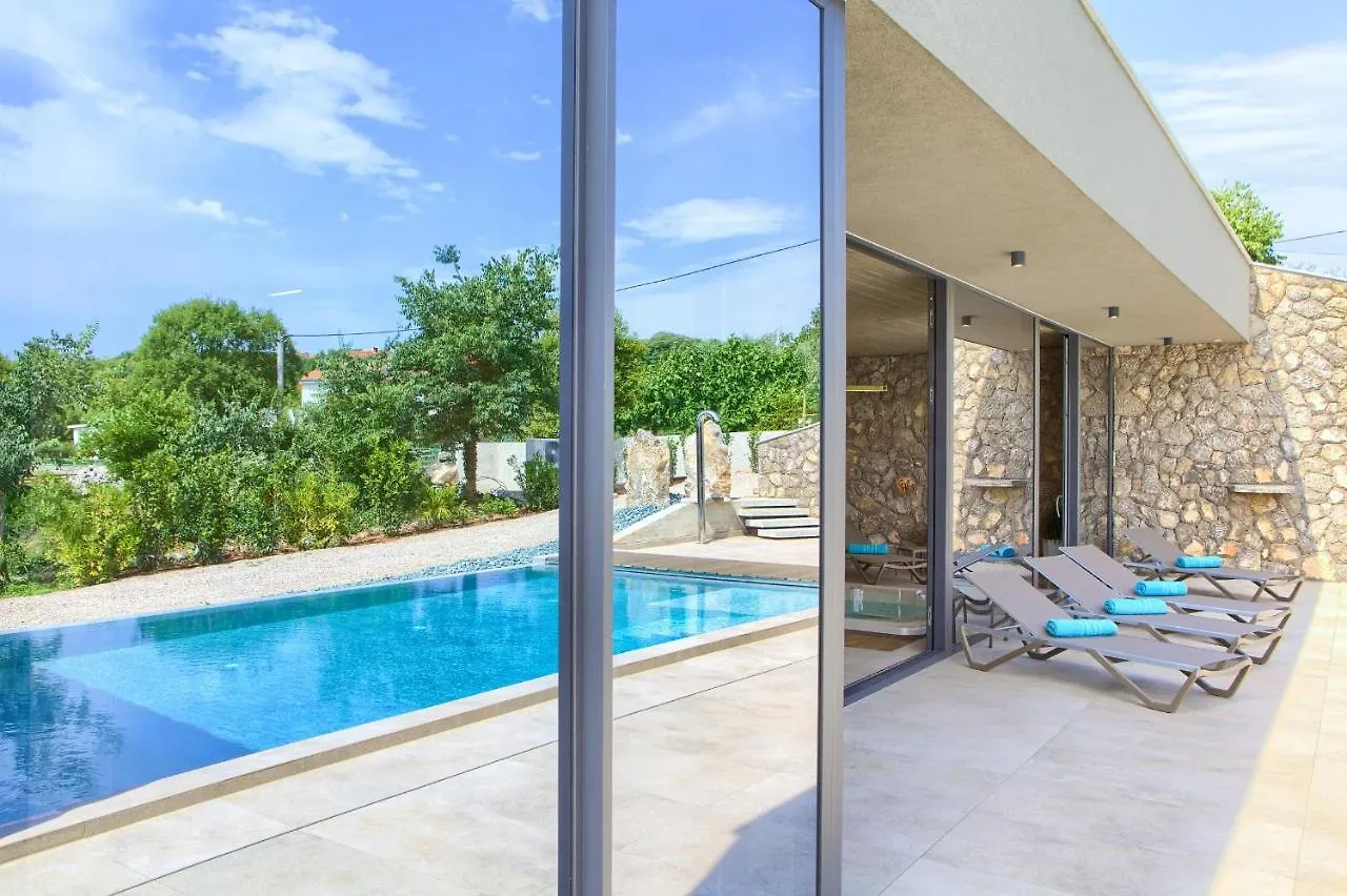 Luxury Jerini House With Pool And Wellness Villa Bajcici